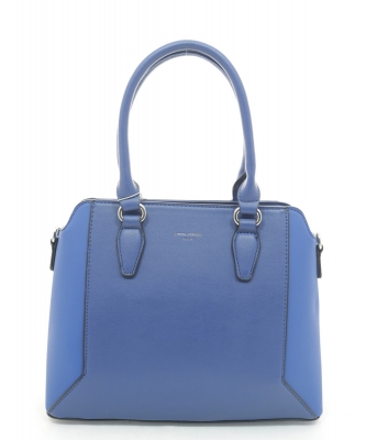 David Jones Ladies Handbag 6255-2 BLUE